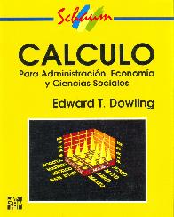 Calculo para administracion, economia y ciencias sociales, serie Schaum