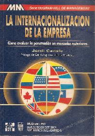 La internacionalizacion de la empresa