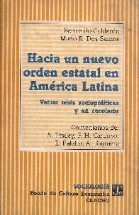 Hacia un nuevo orden Estatal en America Latina