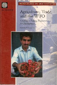Agriculture, trade and the WTO