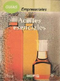 Aceites esenciales