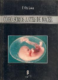 Como somos antes de nacer
