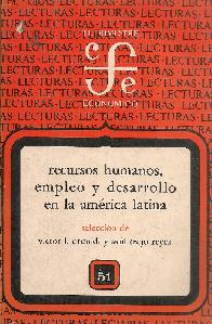 Recursos humanos, empleo y desarrollo en la Amrica Latina