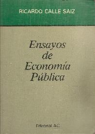 Ensayos de economia publica