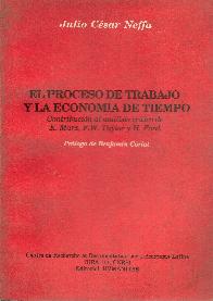 El proceso de trabajo, y la economia del tiempo