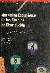 Marketing estrategico de los canales de distribucion