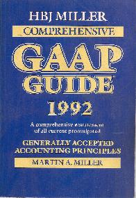 GAAP Guide 1992