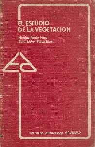 El estudio de la vegetacion