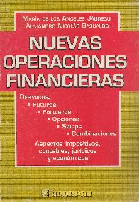 Nuevas operaciones financieras