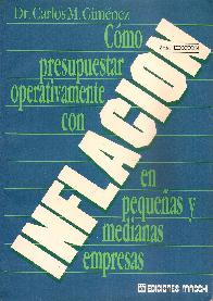 Como presupuestar operativamente con inflacion en Pequeas y medianas empresas