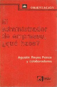 El administrador de empresas que hace?
