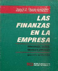 Las finanzas en la empresa