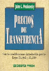 Precios de transferencia