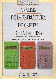 Analisis de la estructura del capital de empresa