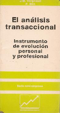 El anlisis transaccional