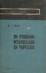 Un programa desarrollado en proyectos