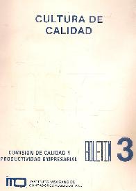 Cultura de calidad