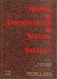 Manual de administracion de sueldos y salarios - 4 Tomos