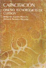 Capacitacion diseo tecnolgico de cursos