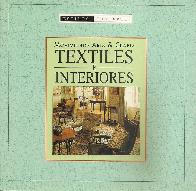 Textiles e interiores movimiento arts and crafts