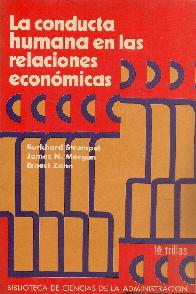 La conducta humana en las relaciones economicas
