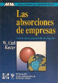 Las absorciones de empresas en el contexto japones de los negocios