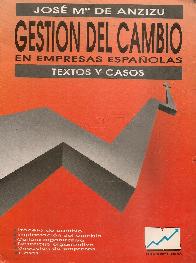 Gestion del cambio en empresas espaolas
