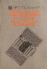 Contribuciones a la teora de la poltica econmica