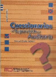 Cuestionario de Supervision de Auditoria