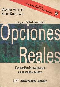 Opciones reales