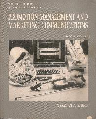 Promotion management and marketing communications
