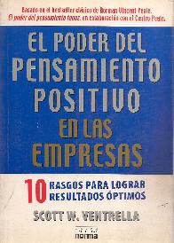 El poder del pensamiento positivo en la empresas