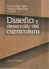 Diseo y desarrollo del currculum