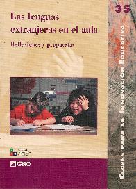 Las lenguas extranjeras en el aulas