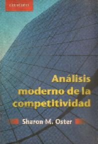 Anlisis moderno de la competitividad