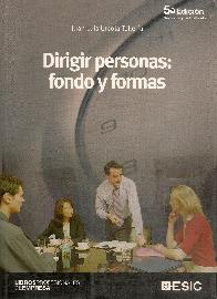 Dirigir Personas : fondo y formas