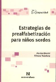 Estrategias de prealfabetizacion para nios sordos