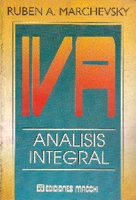 I.V.A. Anlisis integral