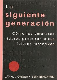 La siguiente generacin