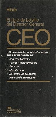 El libro de bolsillo del Director General CEO