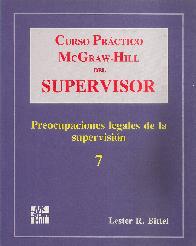 Preocupaciones legales de la supervision 7