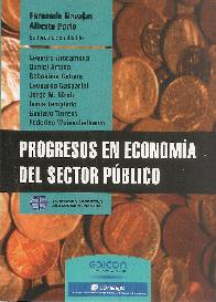 Progresos en Econmia del Sector Pblico