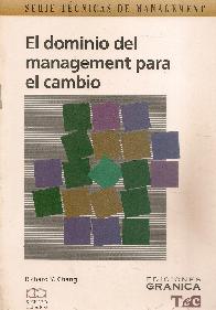 El dominio del management para el cambio