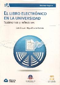 El Libro Electronico en la Universidad