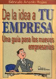 De la idea a tu empresa