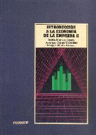 Introduccion a la economia de la empresa II