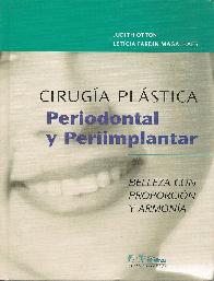 Ciruga Plstica. Periodontal y periimplantar