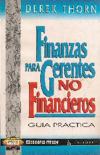 Finanzas para gerentes no financieros