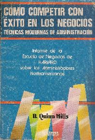 Como competir con exito en los negocios
