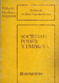 Sociedad, poder y empresa